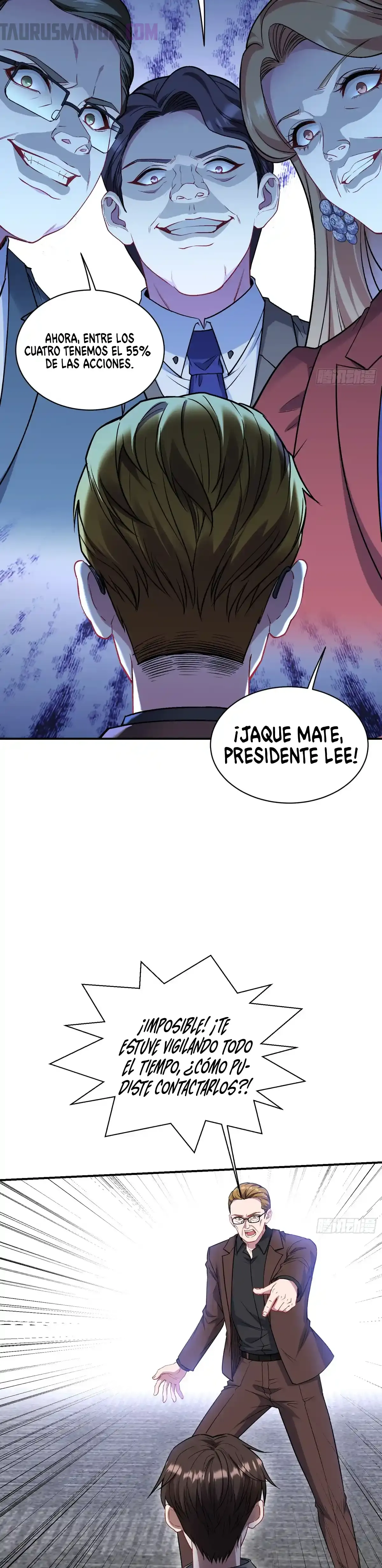 Después de dejar de actuar como un perro, me convertí en un Magnate Celestial Urbano Capitulo 139 página 17