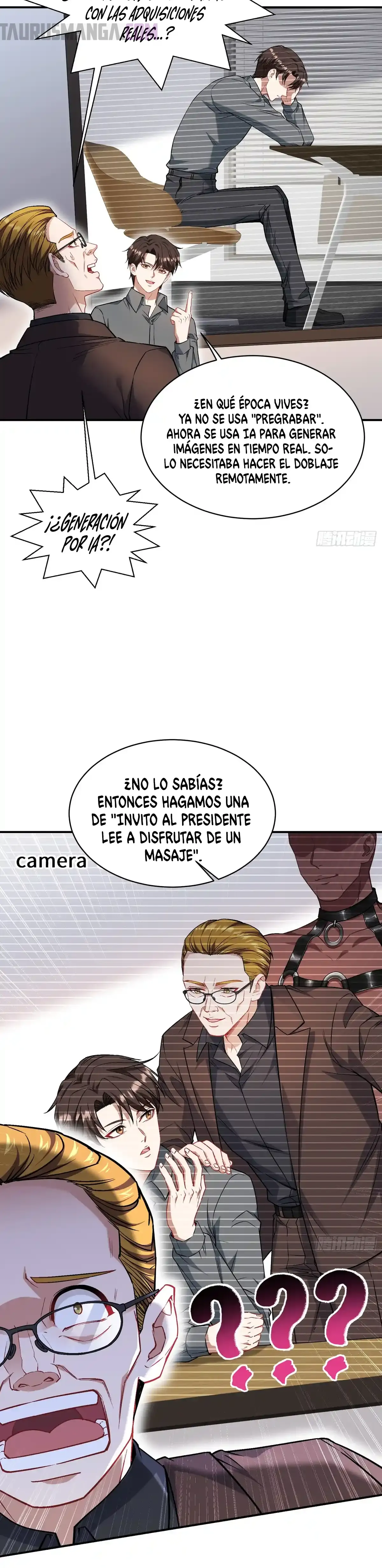 Después de dejar de actuar como un perro, me convertí en un Magnate Celestial Urbano Capitulo 139 página 19