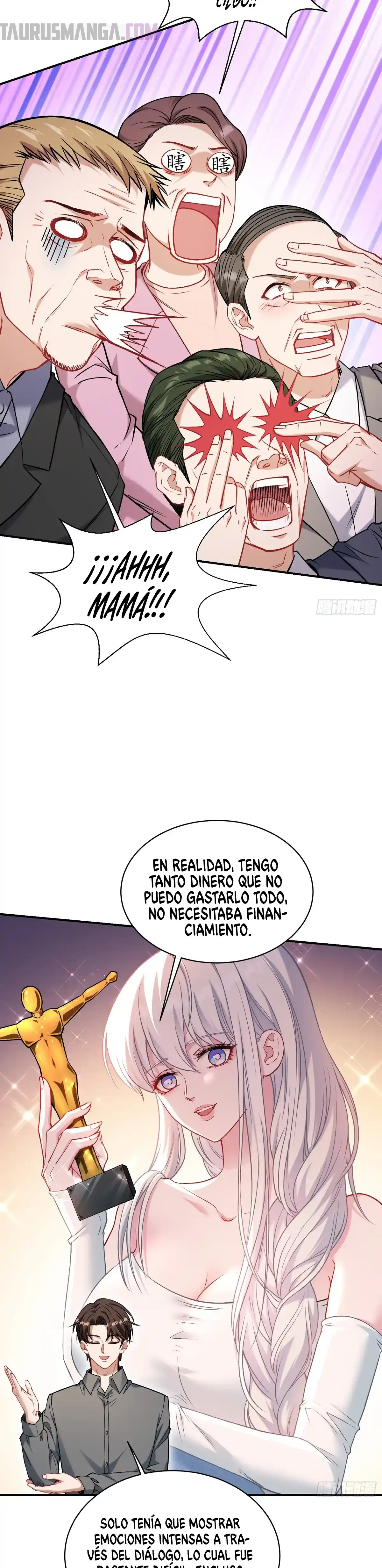 Después de dejar de actuar como un perro, me convertí en un Magnate Celestial Urbano Capitulo 139 página 21