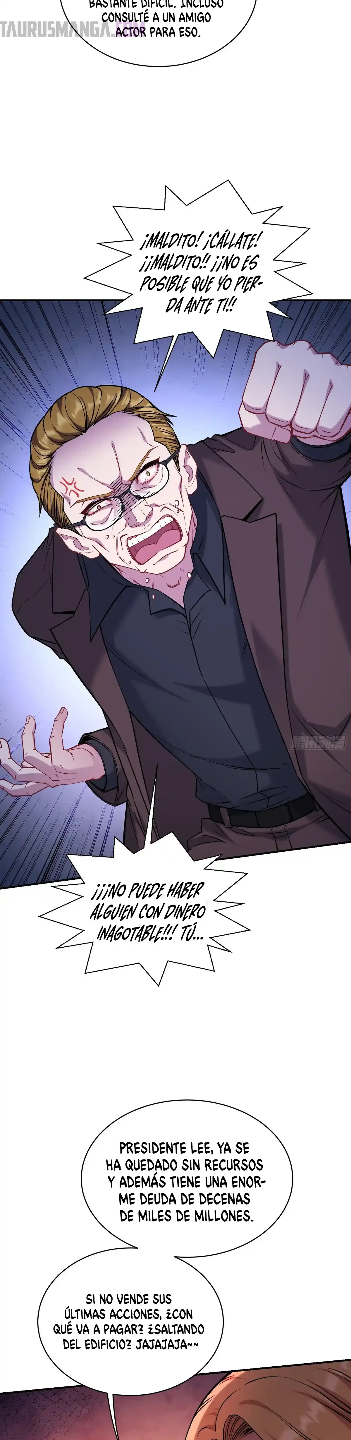 Después de dejar de actuar como un perro, me convertí en un Magnate Celestial Urbano Capitulo 139 página 22