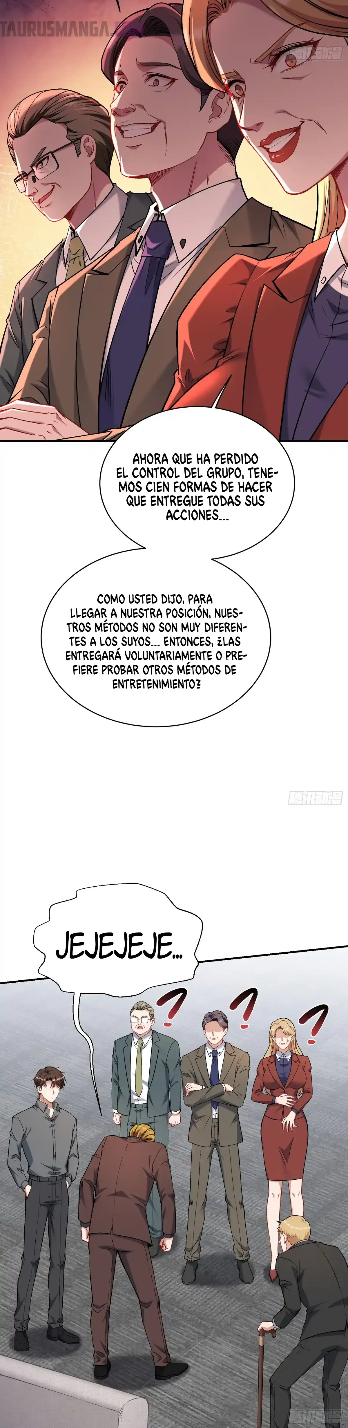 Después de dejar de actuar como un perro, me convertí en un Magnate Celestial Urbano Capitulo 139 página 23
