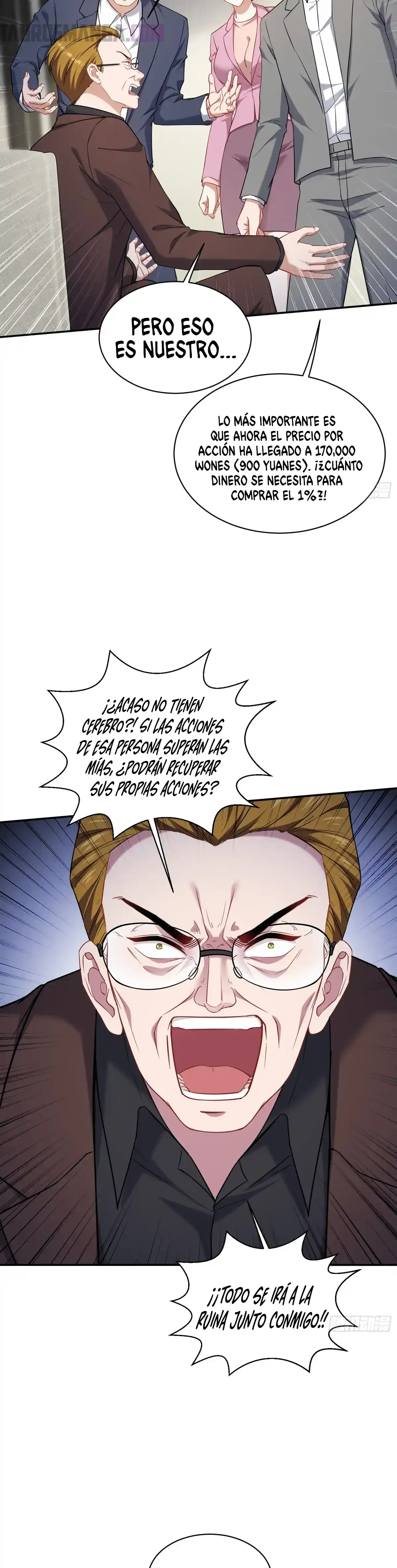 Después de dejar de actuar como un perro, me convertí en un Magnate Celestial Urbano Capitulo 139 página 5