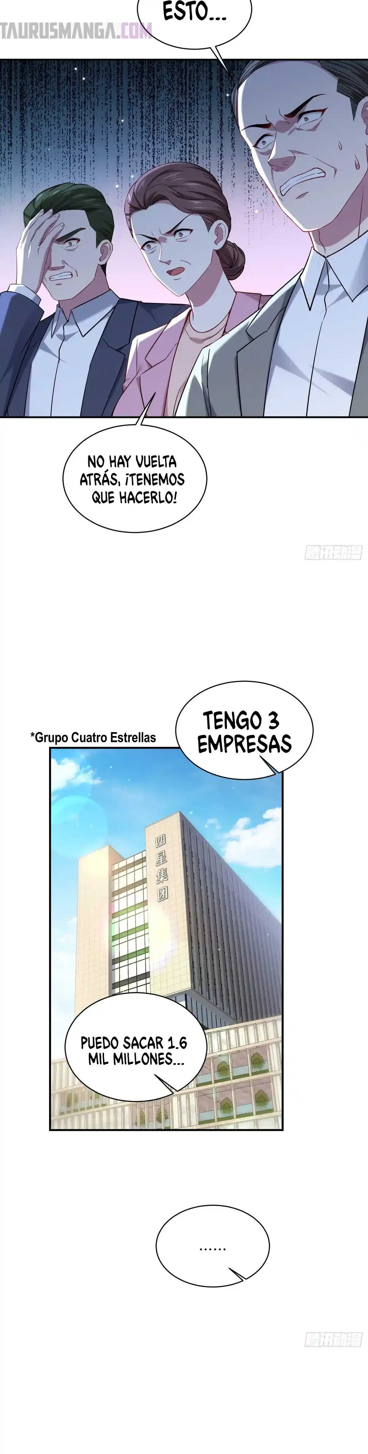 Después de dejar de actuar como un perro, me convertí en un Magnate Celestial Urbano Capitulo 139 página 6
