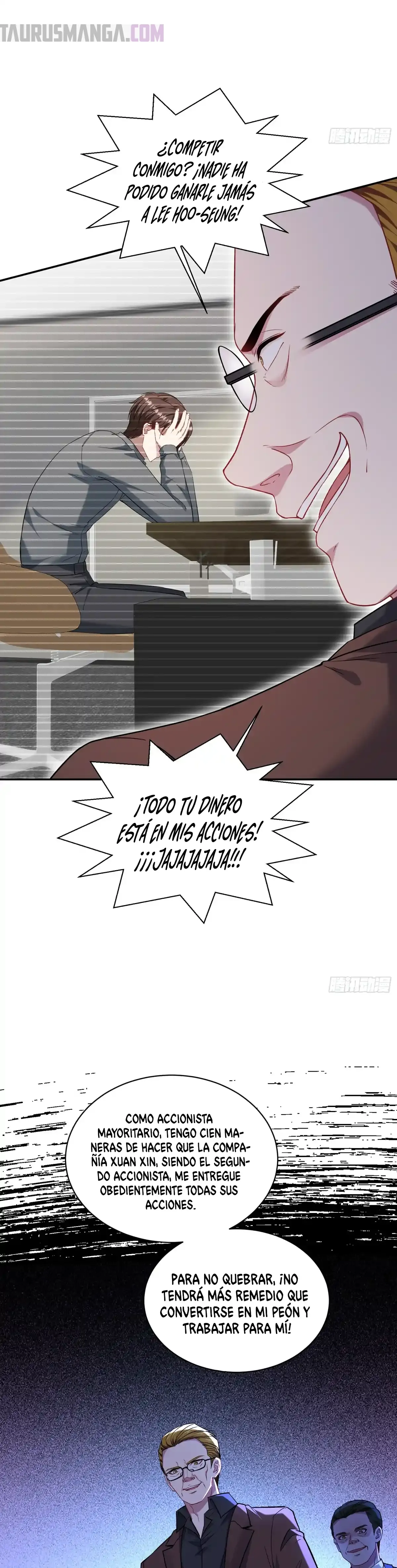 Después de dejar de actuar como un perro, me convertí en un Magnate Celestial Urbano Capitulo 139 página 9