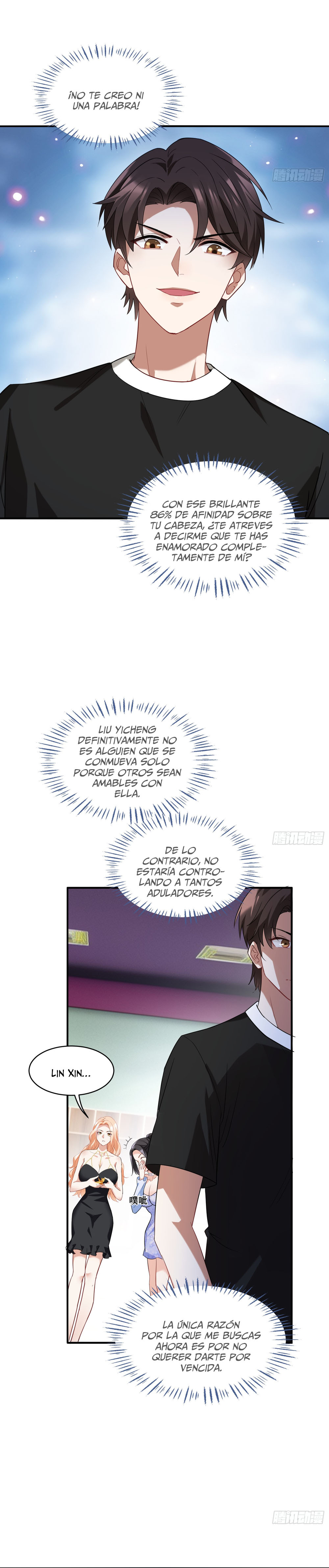 Después de dejar de actuar como un perro, me convertí en un Magnate Celestial Urbano Capitulo 14 página 10