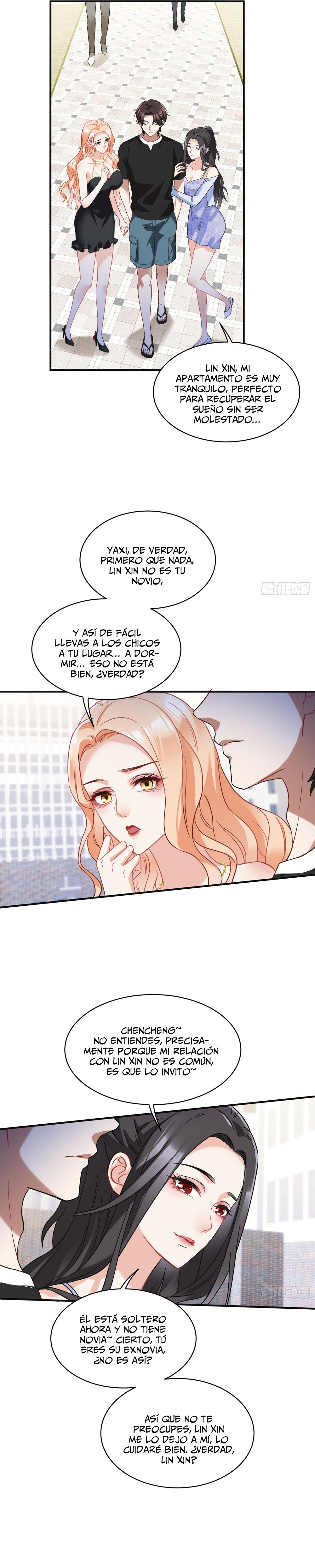 Después de dejar de actuar como un perro, me convertí en un Magnate Celestial Urbano Capitulo 14 página 12