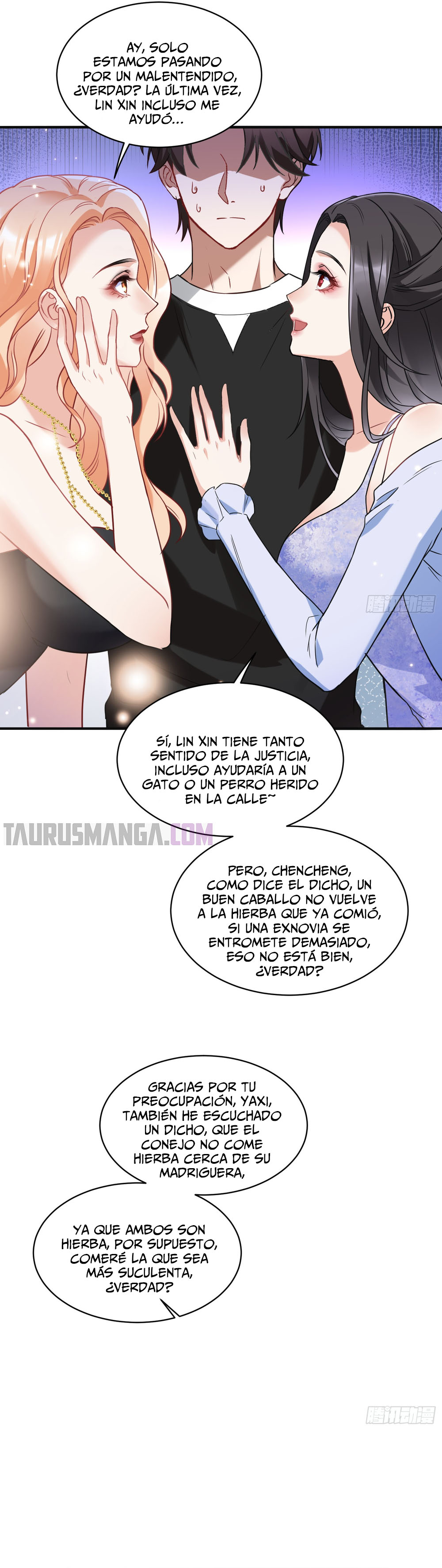 Después de dejar de actuar como un perro, me convertí en un Magnate Celestial Urbano Capitulo 14 página 13