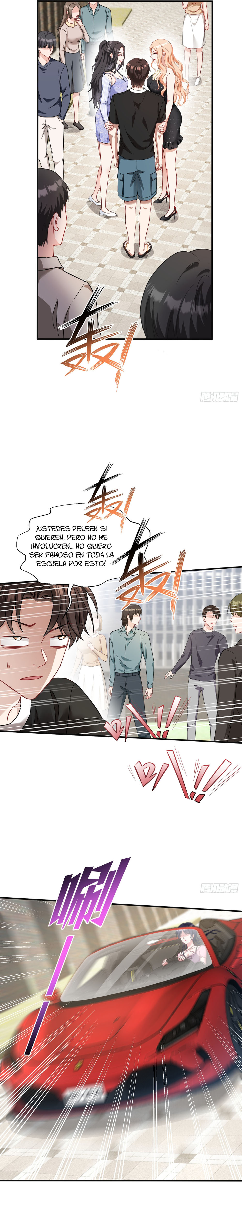 Después de dejar de actuar como un perro, me convertí en un Magnate Celestial Urbano Capitulo 14 página 14