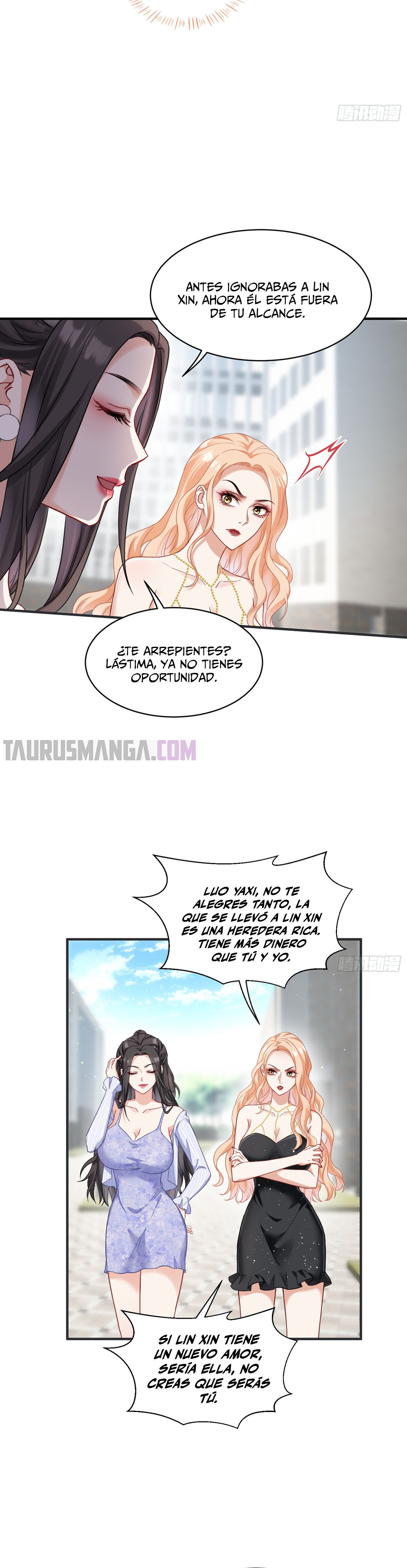 Después de dejar de actuar como un perro, me convertí en un Magnate Celestial Urbano Capitulo 14 página 19
