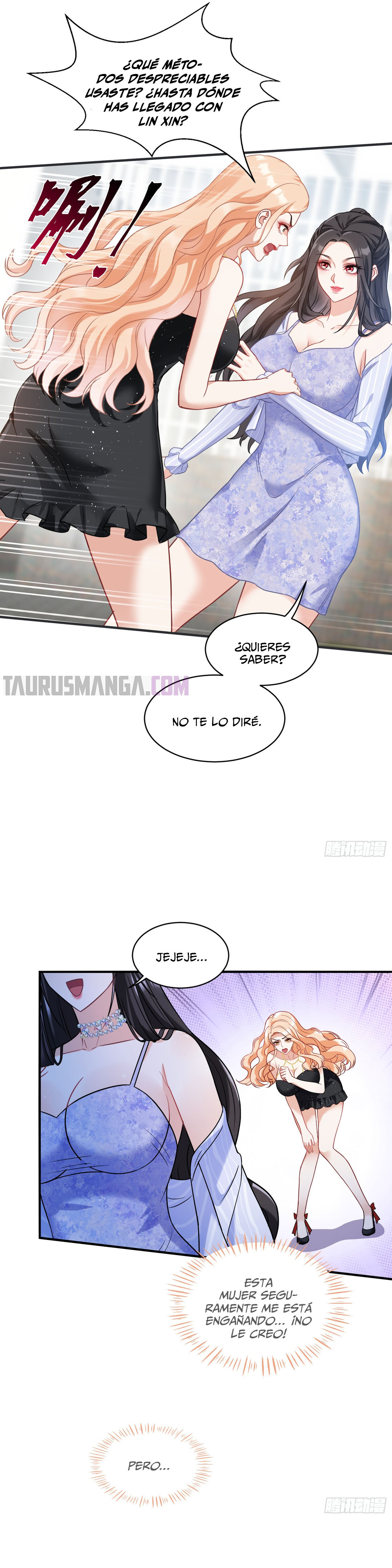 Después de dejar de actuar como un perro, me convertí en un Magnate Celestial Urbano Capitulo 14 página 21