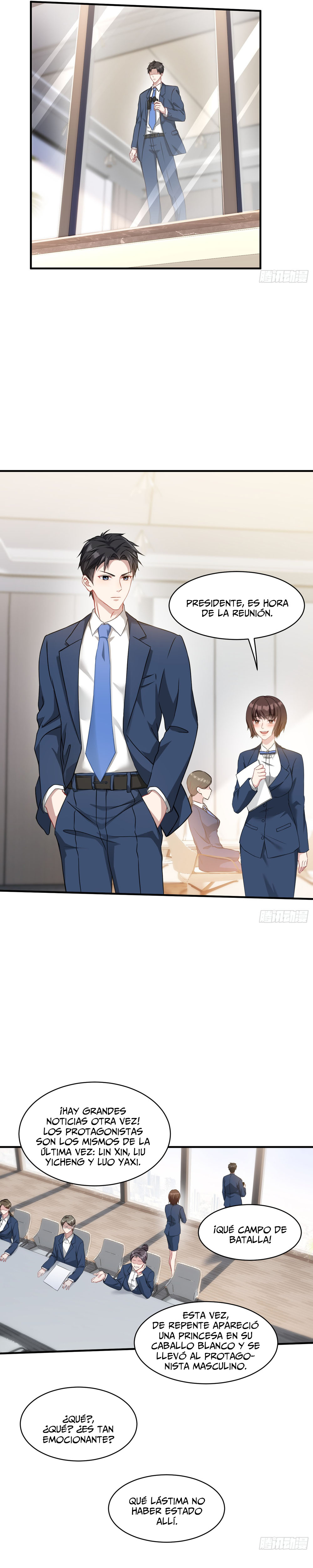 Después de dejar de actuar como un perro, me convertí en un Magnate Celestial Urbano Capitulo 14 página 26