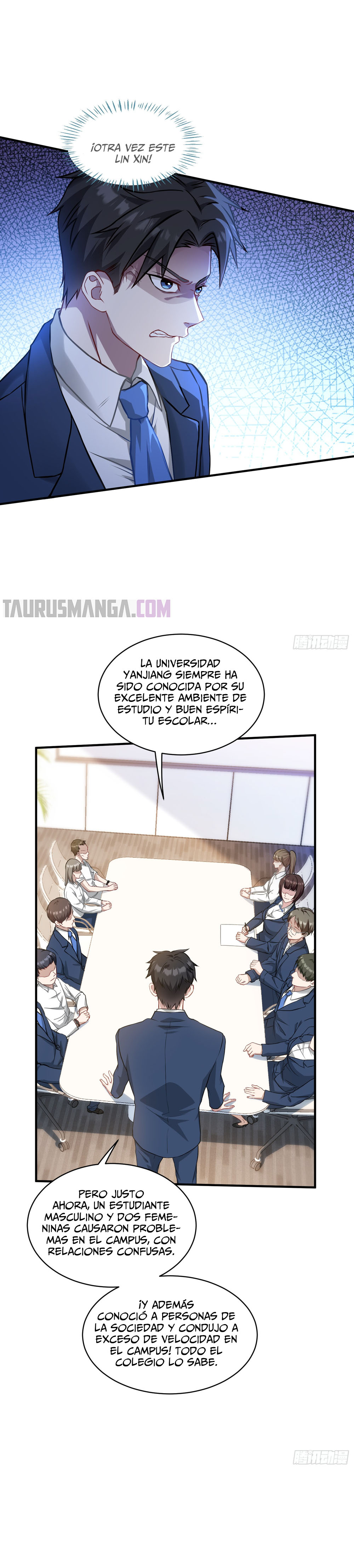 Después de dejar de actuar como un perro, me convertí en un Magnate Celestial Urbano Capitulo 14 página 27