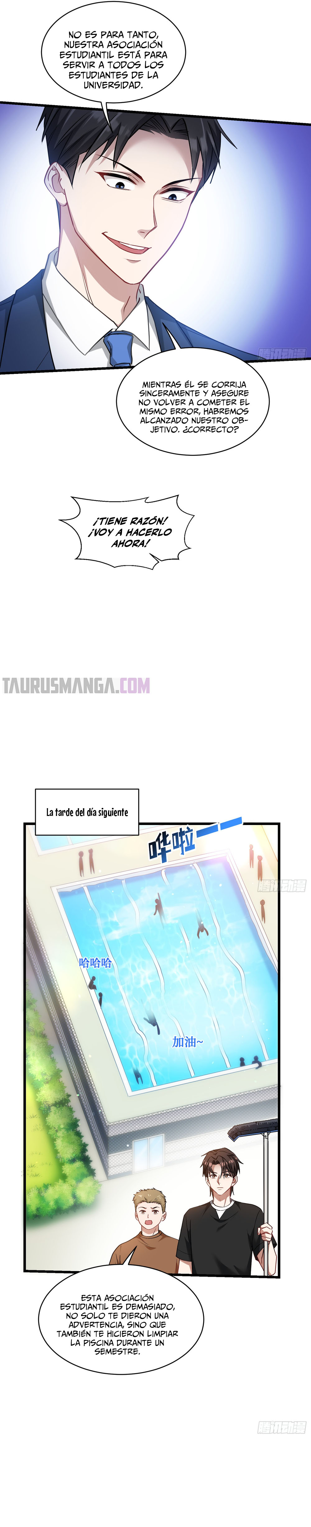 Después de dejar de actuar como un perro, me convertí en un Magnate Celestial Urbano Capitulo 14 página 29