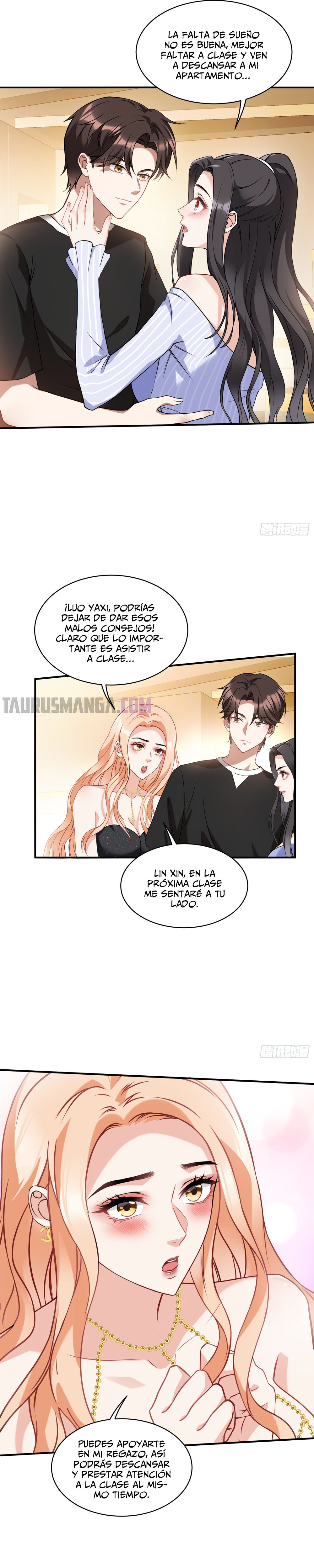 Después de dejar de actuar como un perro, me convertí en un Magnate Celestial Urbano Capitulo 14 página 7