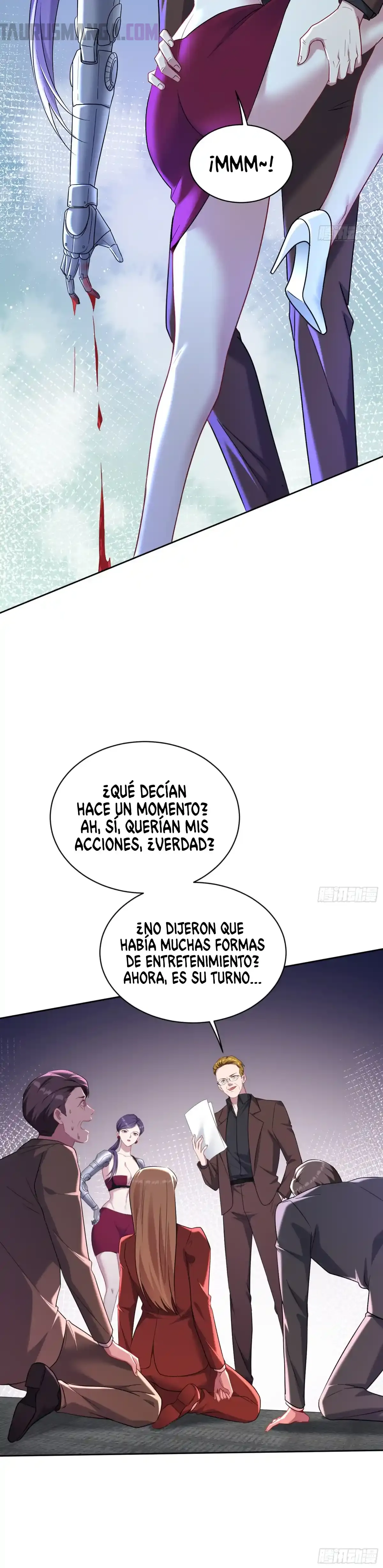 Después de dejar de actuar como un perro, me convertí en un Magnate Celestial Urbano Capitulo 140 página 13