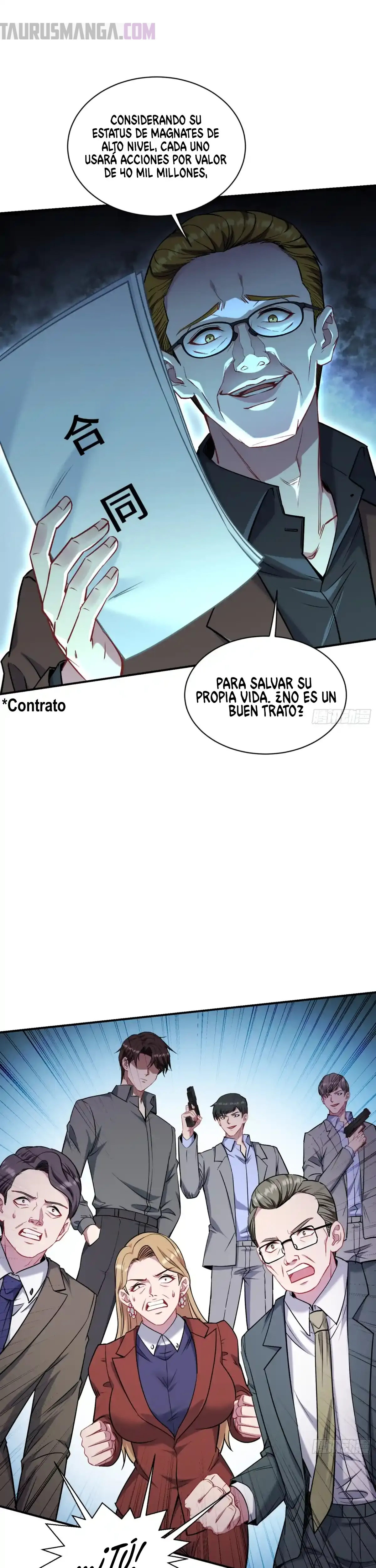 Después de dejar de actuar como un perro, me convertí en un Magnate Celestial Urbano Capitulo 140 página 14