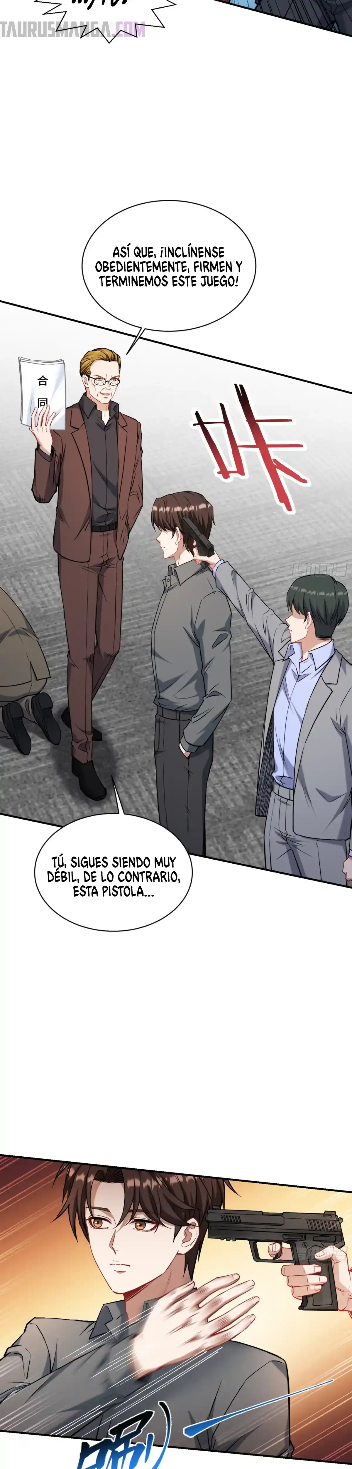 Después de dejar de actuar como un perro, me convertí en un Magnate Celestial Urbano Capitulo 140 página 15