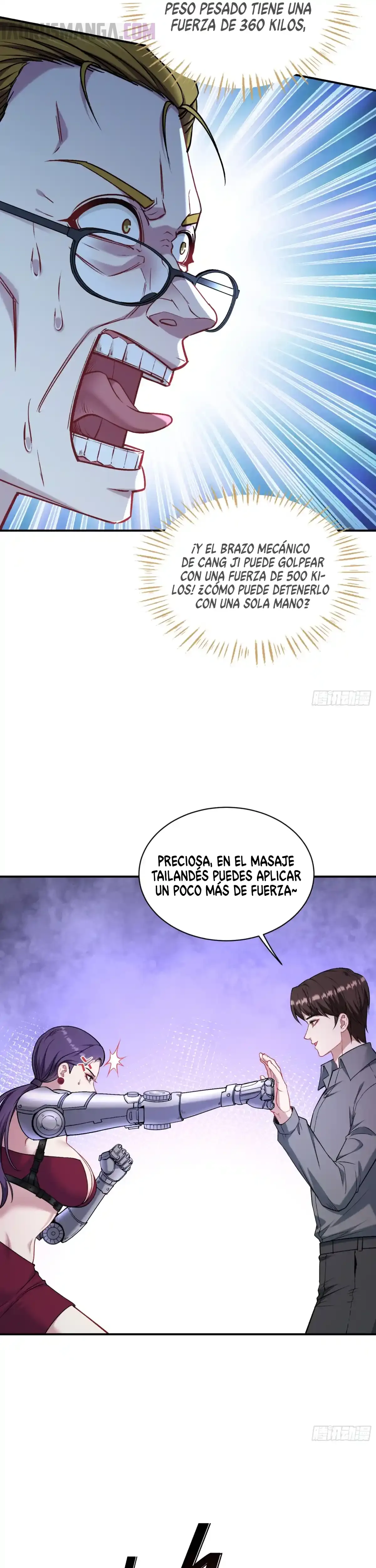 Después de dejar de actuar como un perro, me convertí en un Magnate Celestial Urbano Capitulo 140 página 22