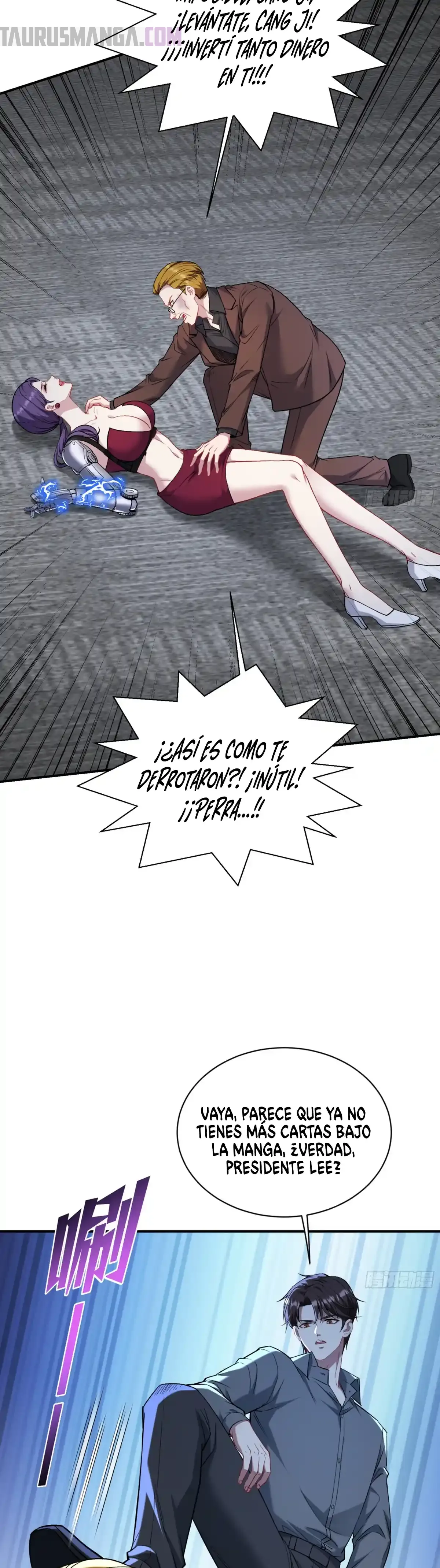 Después de dejar de actuar como un perro, me convertí en un Magnate Celestial Urbano Capitulo 140 página 28