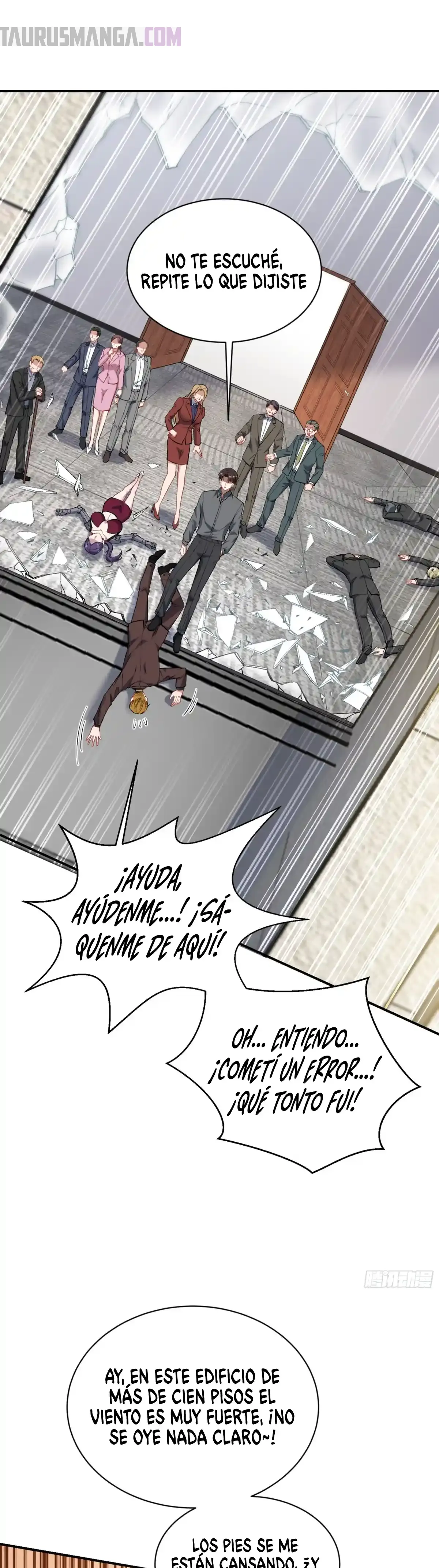 Después de dejar de actuar como un perro, me convertí en un Magnate Celestial Urbano Capitulo 140 página 32