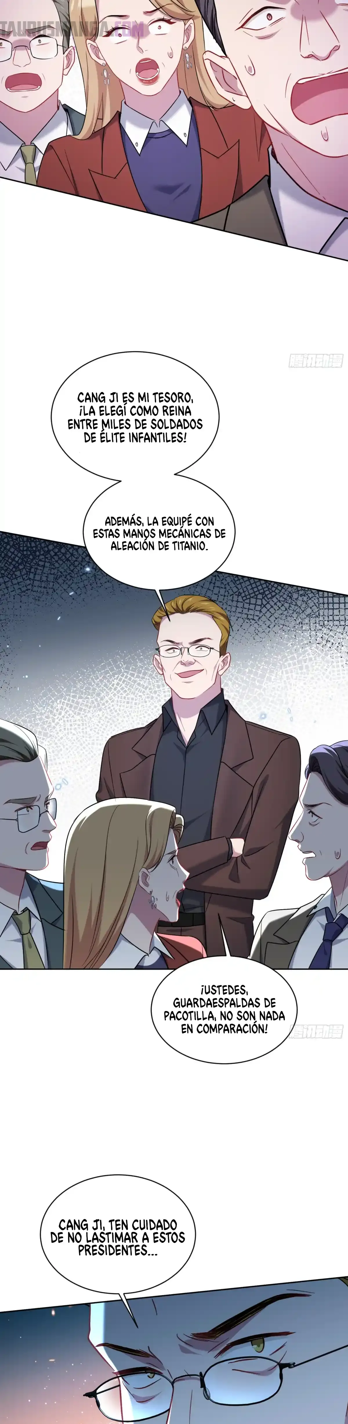 Después de dejar de actuar como un perro, me convertí en un Magnate Celestial Urbano Capitulo 140 página 9