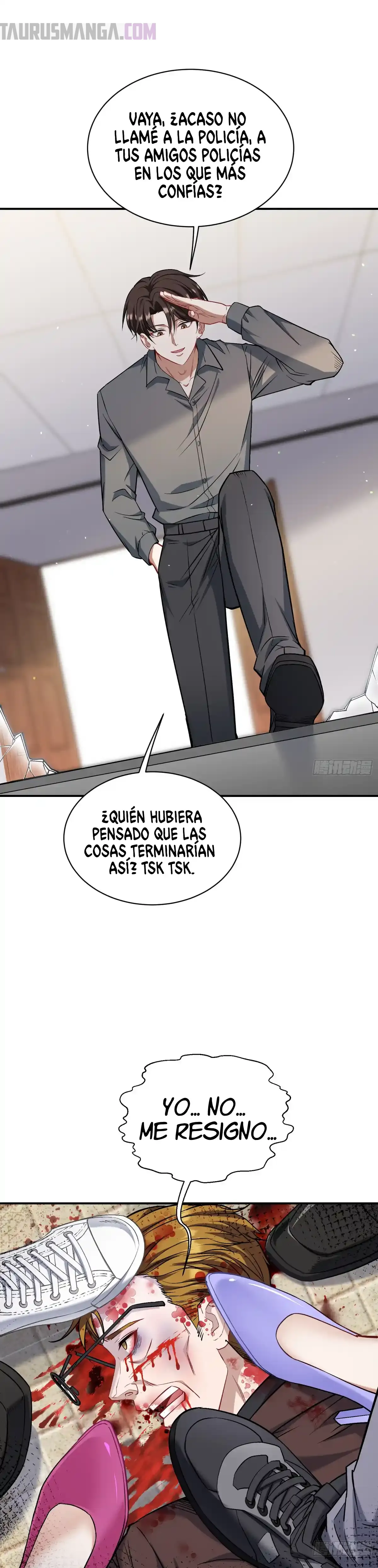 Después de dejar de actuar como un perro, me convertí en un Magnate Celestial Urbano Capitulo 141 página 14