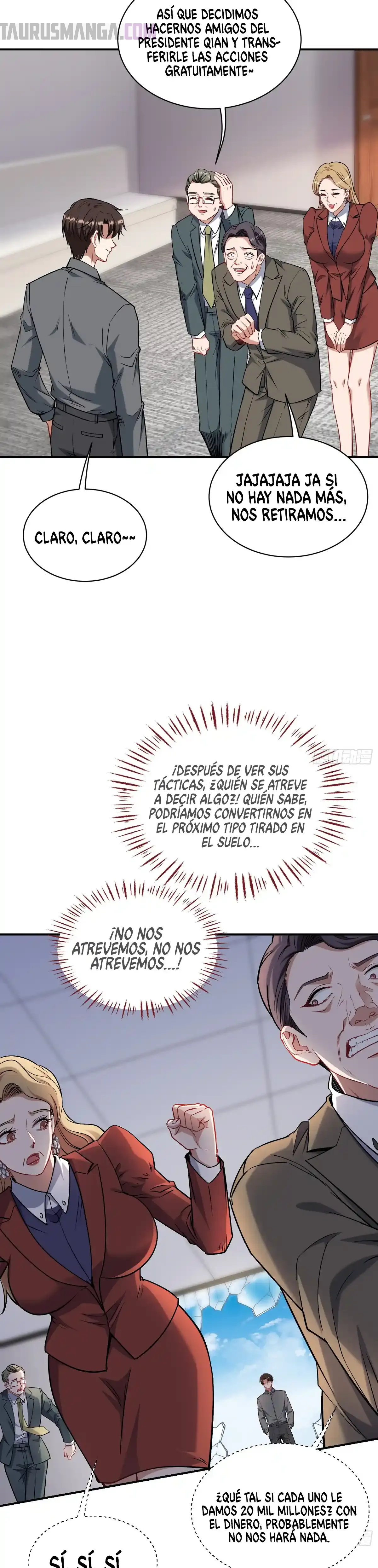 Después de dejar de actuar como un perro, me convertí en un Magnate Celestial Urbano Capitulo 141 página 16