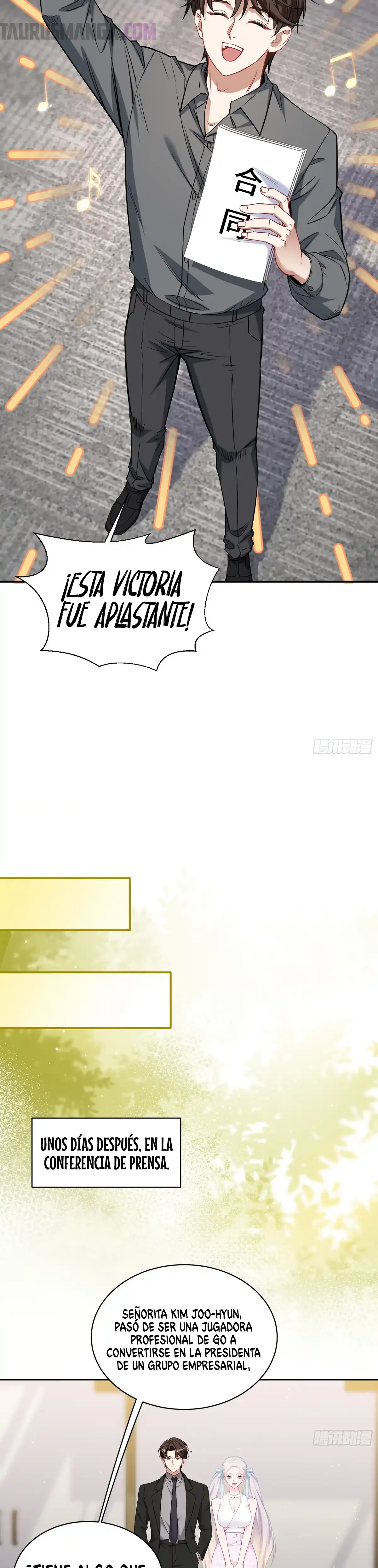 Después de dejar de actuar como un perro, me convertí en un Magnate Celestial Urbano Capitulo 141 página 18