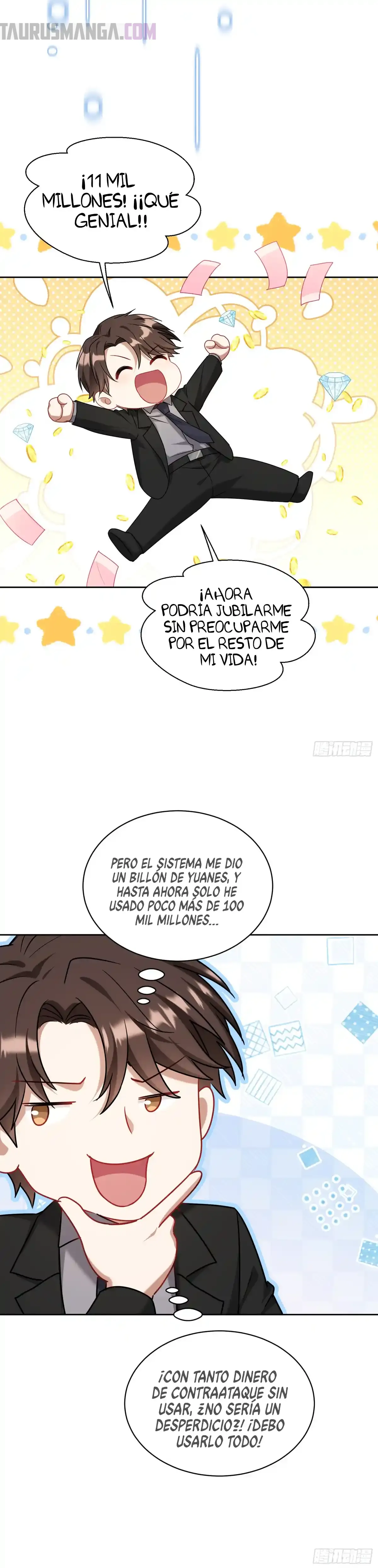 Después de dejar de actuar como un perro, me convertí en un Magnate Celestial Urbano Capitulo 141 página 23