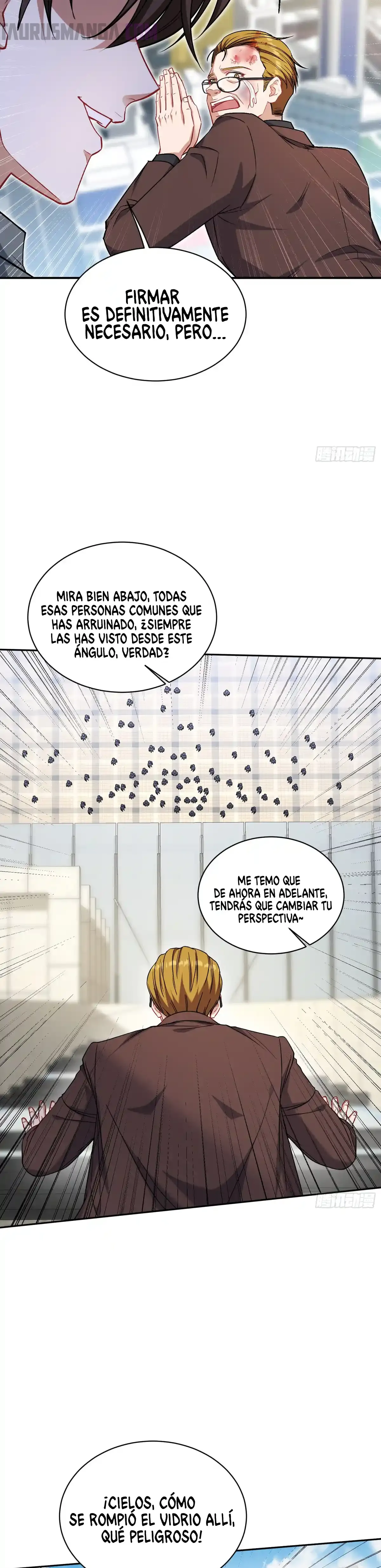 Después de dejar de actuar como un perro, me convertí en un Magnate Celestial Urbano Capitulo 141 página 5