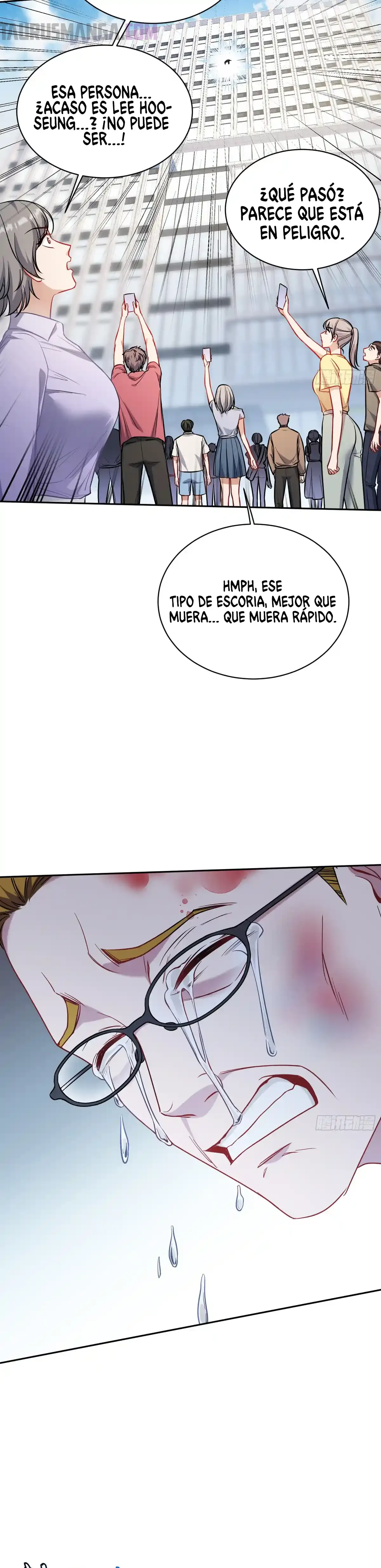 Después de dejar de actuar como un perro, me convertí en un Magnate Celestial Urbano Capitulo 141 página 6