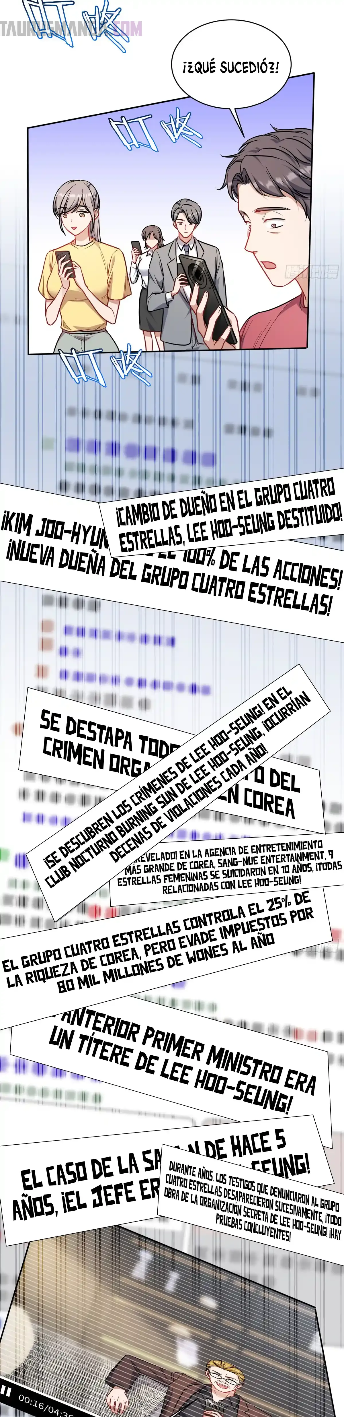 Después de dejar de actuar como un perro, me convertí en un Magnate Celestial Urbano Capitulo 141 página 7