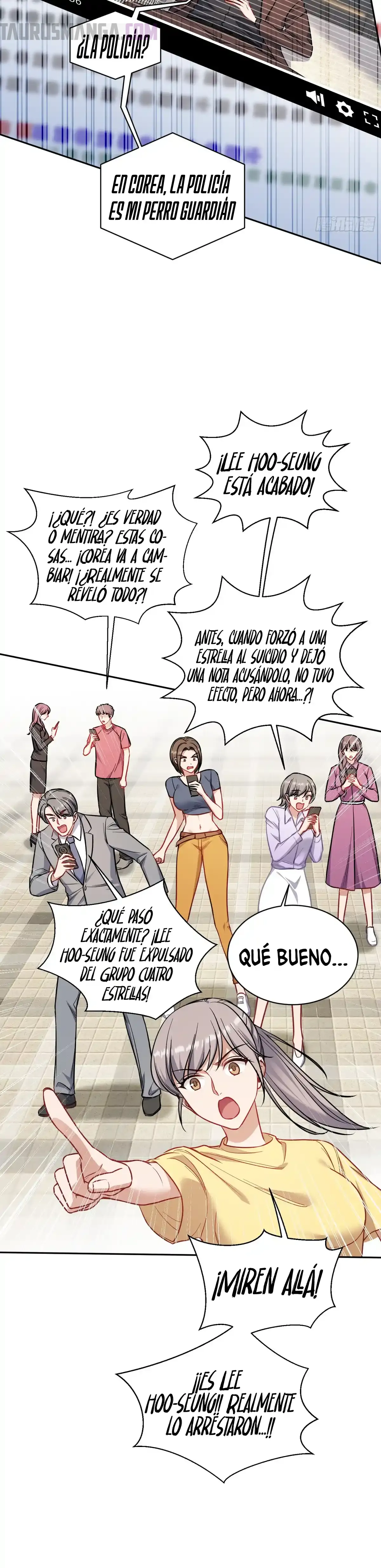 Después de dejar de actuar como un perro, me convertí en un Magnate Celestial Urbano Capitulo 141 página 8