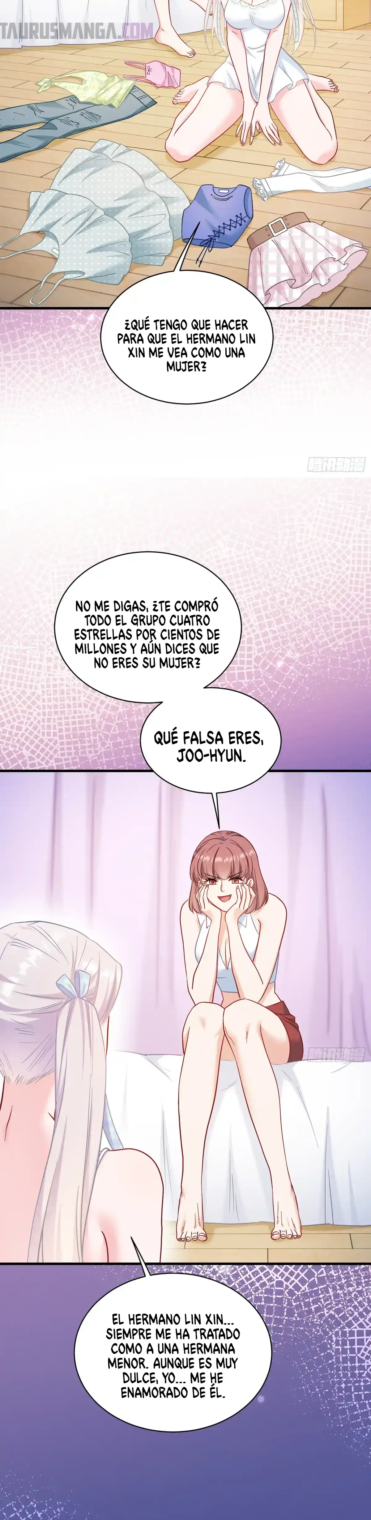 Después de dejar de actuar como un perro, me convertí en un Magnate Celestial Urbano Capitulo 142 página 7