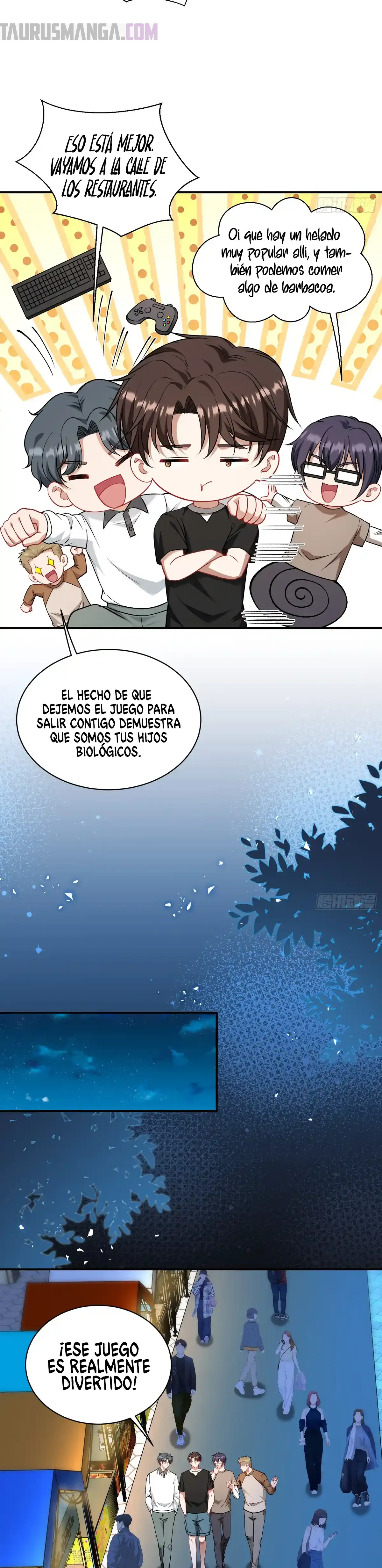 Después de dejar de actuar como un perro, me convertí en un Magnate Celestial Urbano Capitulo 143 página 10