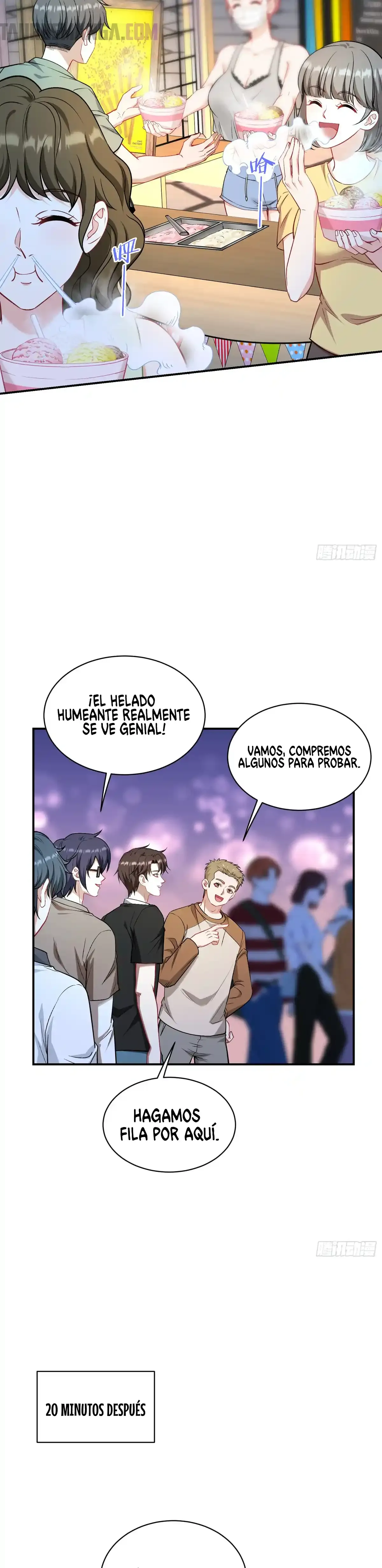 Después de dejar de actuar como un perro, me convertí en un Magnate Celestial Urbano Capitulo 143 página 12