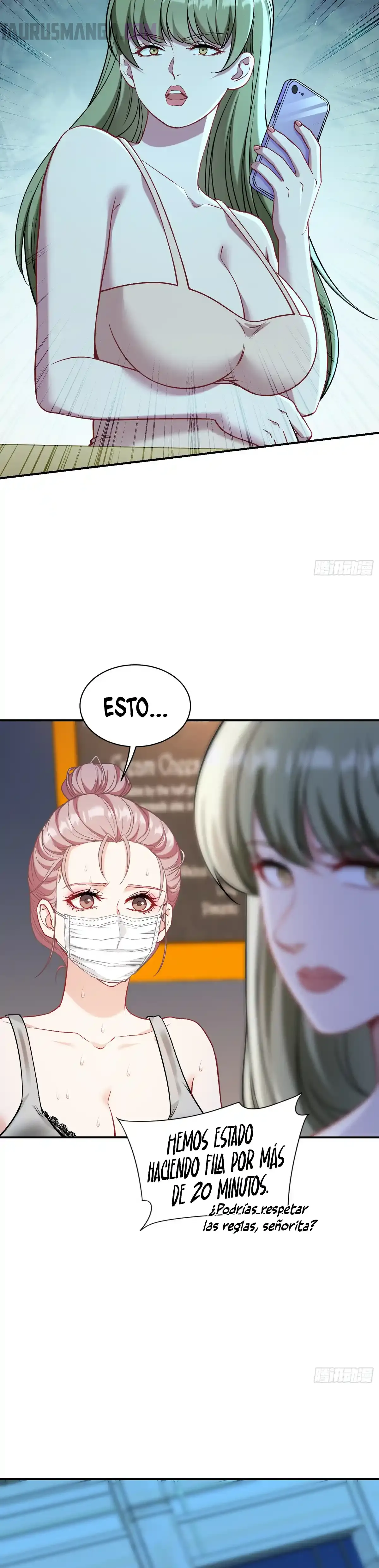 Después de dejar de actuar como un perro, me convertí en un Magnate Celestial Urbano Capitulo 143 página 16