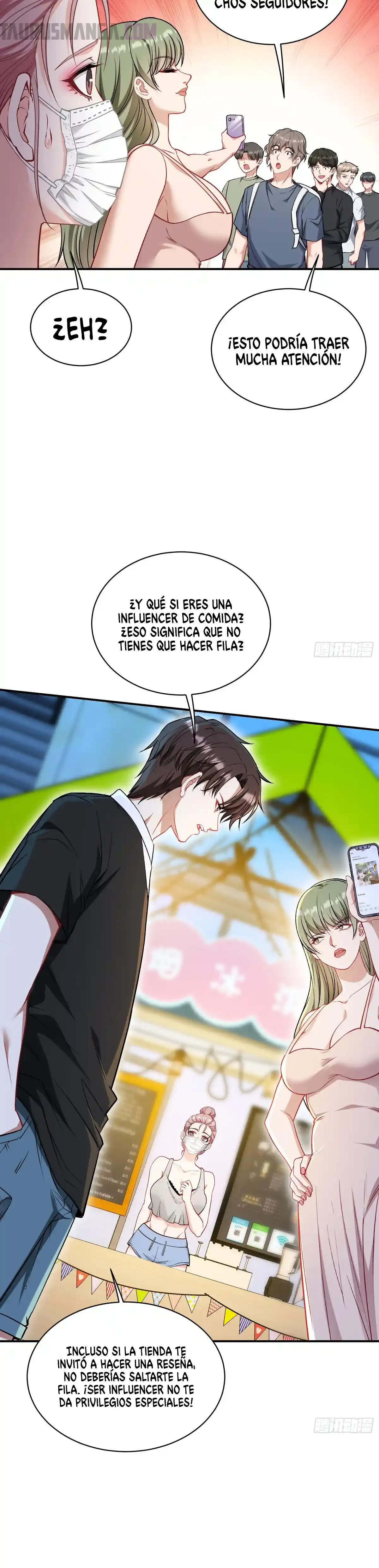 Después de dejar de actuar como un perro, me convertí en un Magnate Celestial Urbano Capitulo 143 página 19