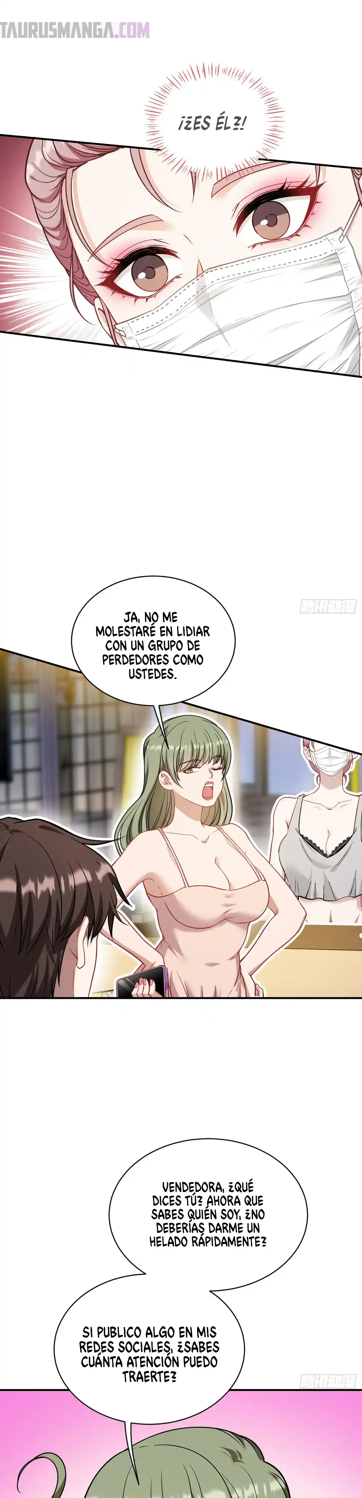 Después de dejar de actuar como un perro, me convertí en un Magnate Celestial Urbano Capitulo 143 página 20