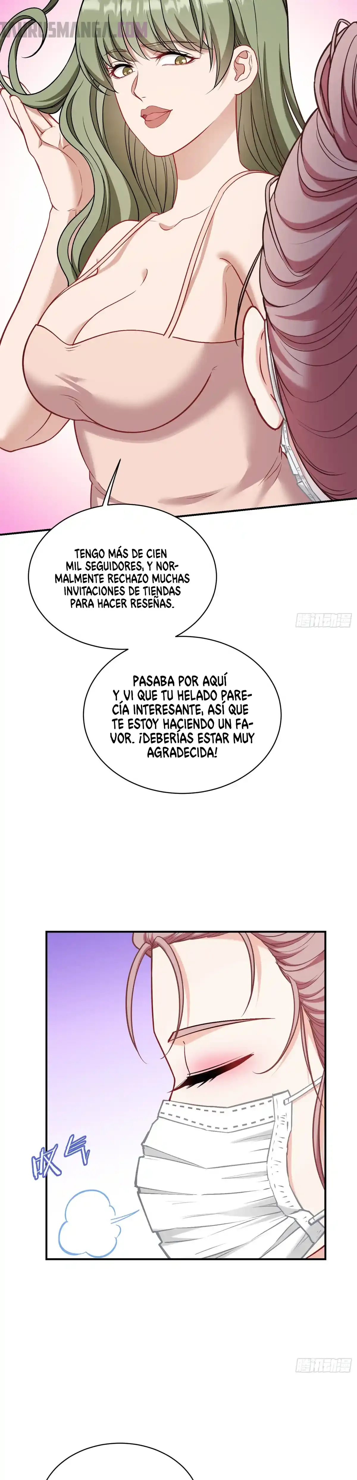 Después de dejar de actuar como un perro, me convertí en un Magnate Celestial Urbano Capitulo 143 página 21
