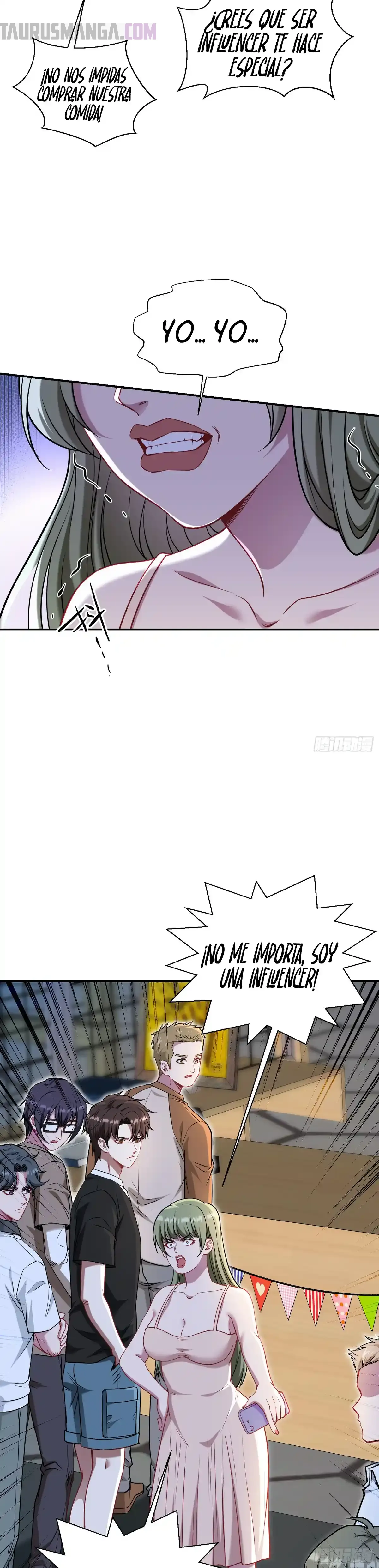 Después de dejar de actuar como un perro, me convertí en un Magnate Celestial Urbano Capitulo 143 página 23