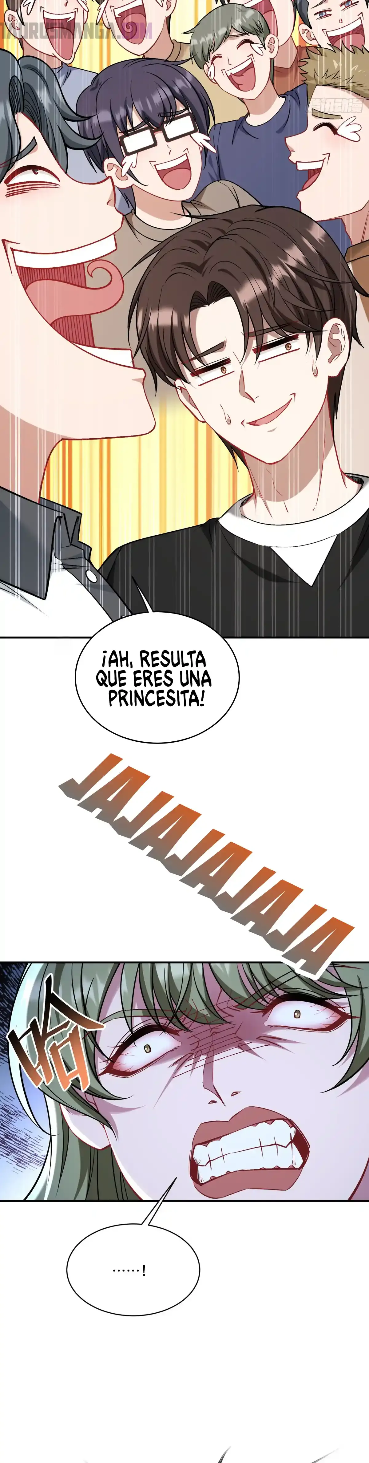 Después de dejar de actuar como un perro, me convertí en un Magnate Celestial Urbano Capitulo 143 página 25
