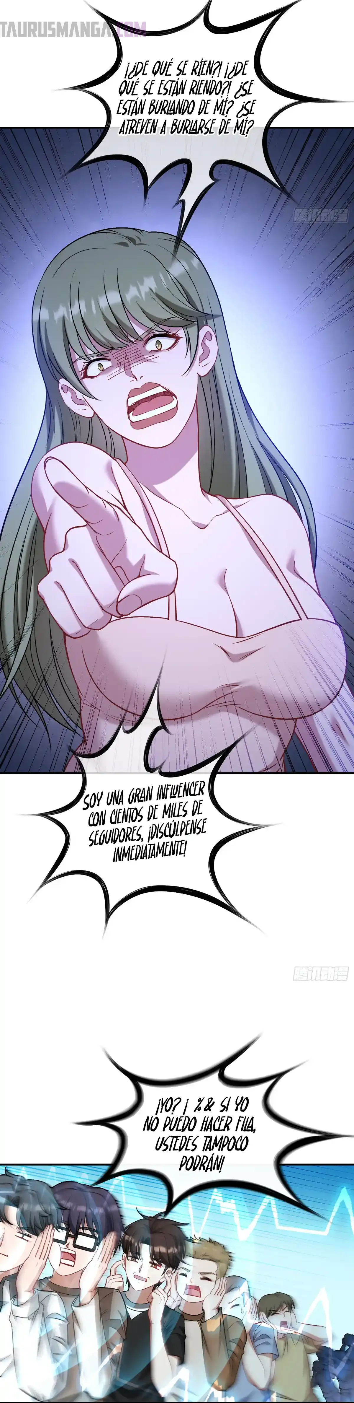 Después de dejar de actuar como un perro, me convertí en un Magnate Celestial Urbano Capitulo 143 página 26