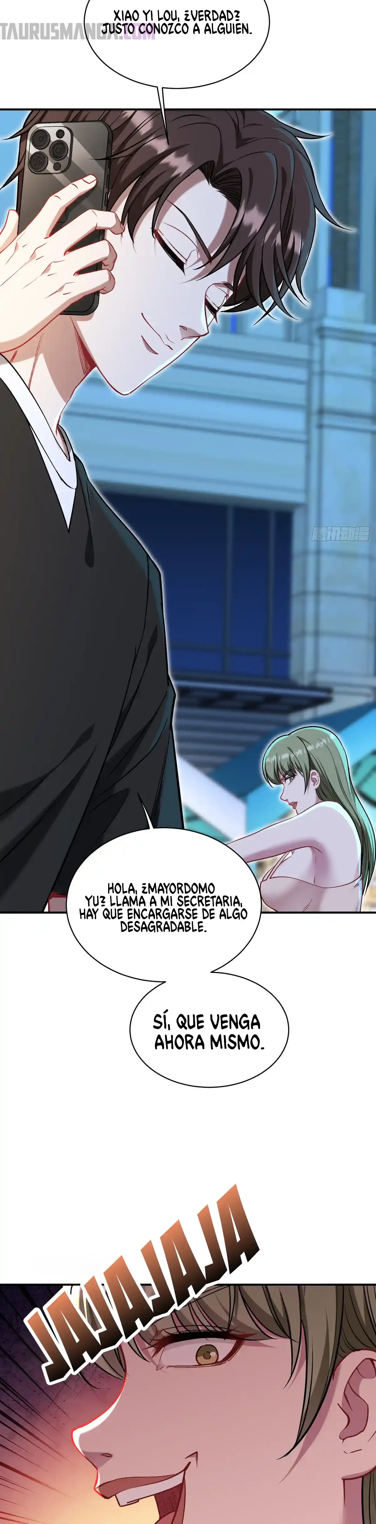 Después de dejar de actuar como un perro, me convertí en un Magnate Celestial Urbano Capitulo 144 página 10