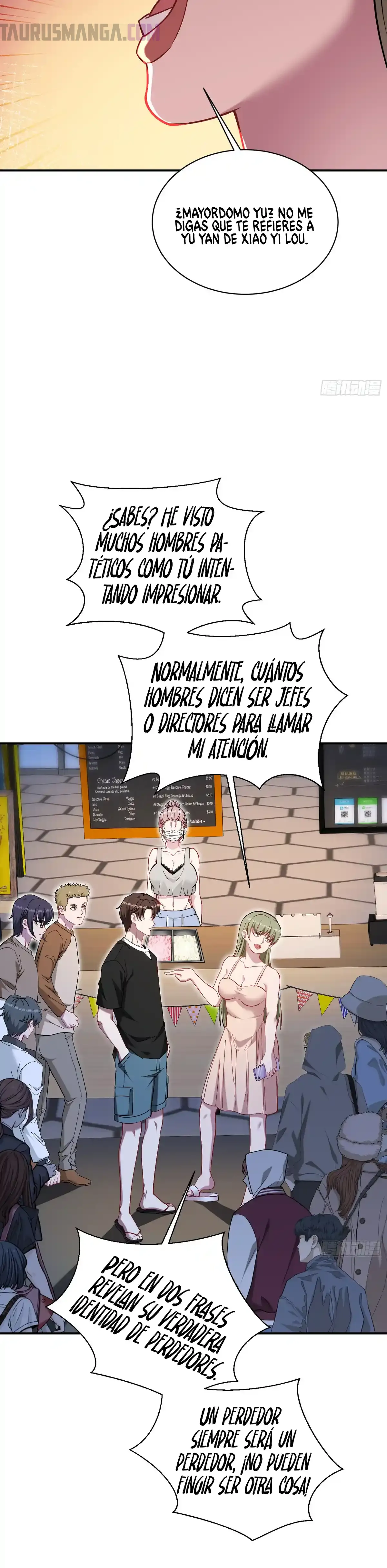 Después de dejar de actuar como un perro, me convertí en un Magnate Celestial Urbano Capitulo 144 página 11