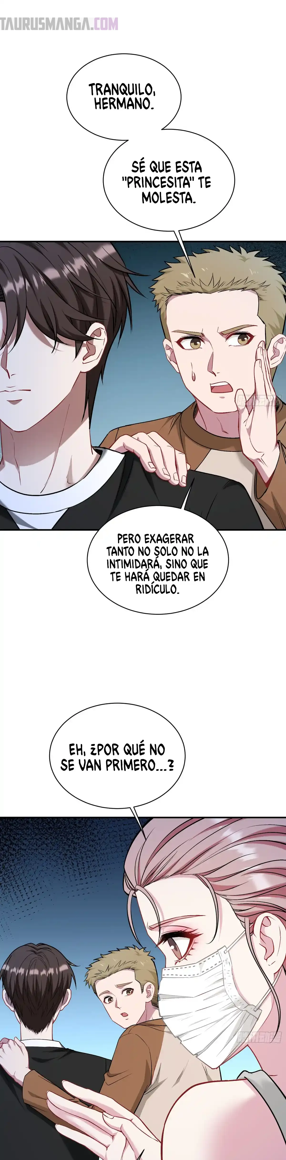 Después de dejar de actuar como un perro, me convertí en un Magnate Celestial Urbano Capitulo 144 página 12