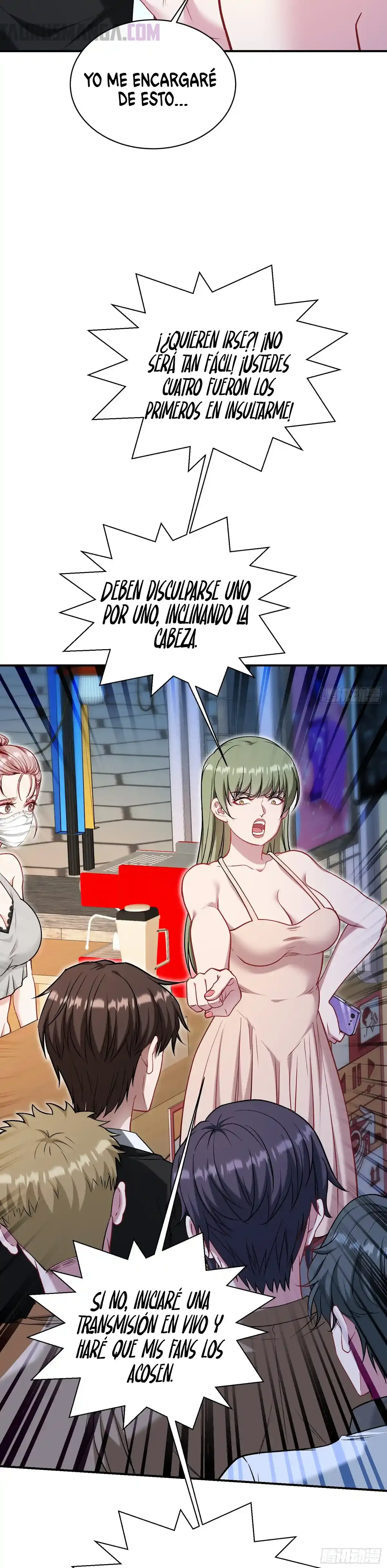 Después de dejar de actuar como un perro, me convertí en un Magnate Celestial Urbano Capitulo 144 página 13