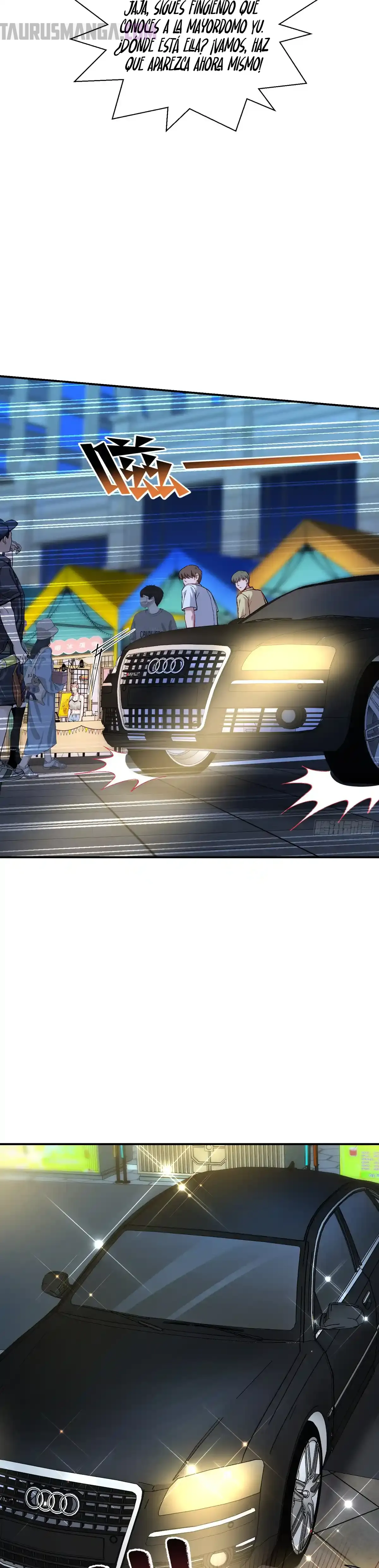 Después de dejar de actuar como un perro, me convertí en un Magnate Celestial Urbano Capitulo 144 página 14