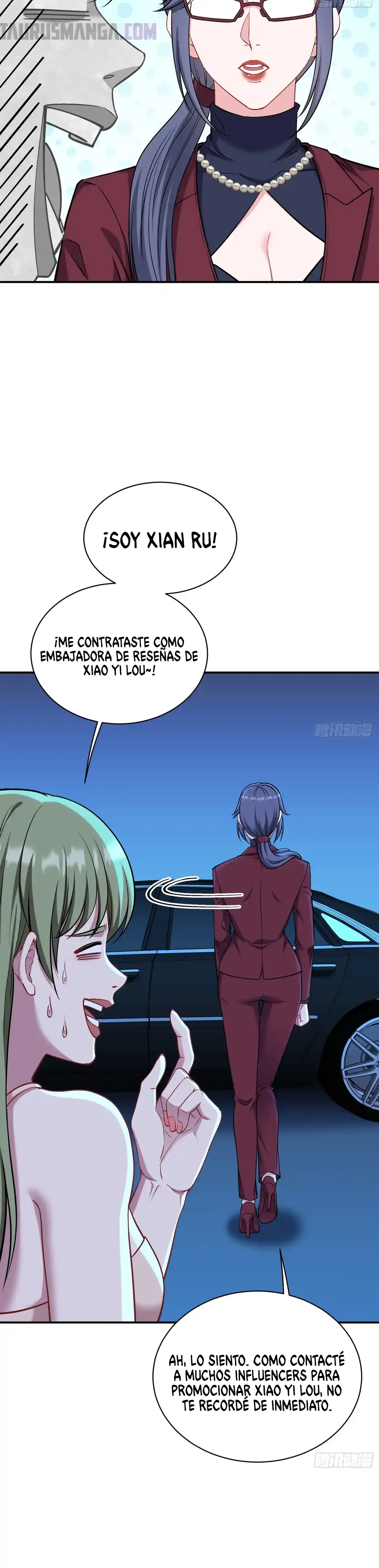 Después de dejar de actuar como un perro, me convertí en un Magnate Celestial Urbano Capitulo 144 página 18