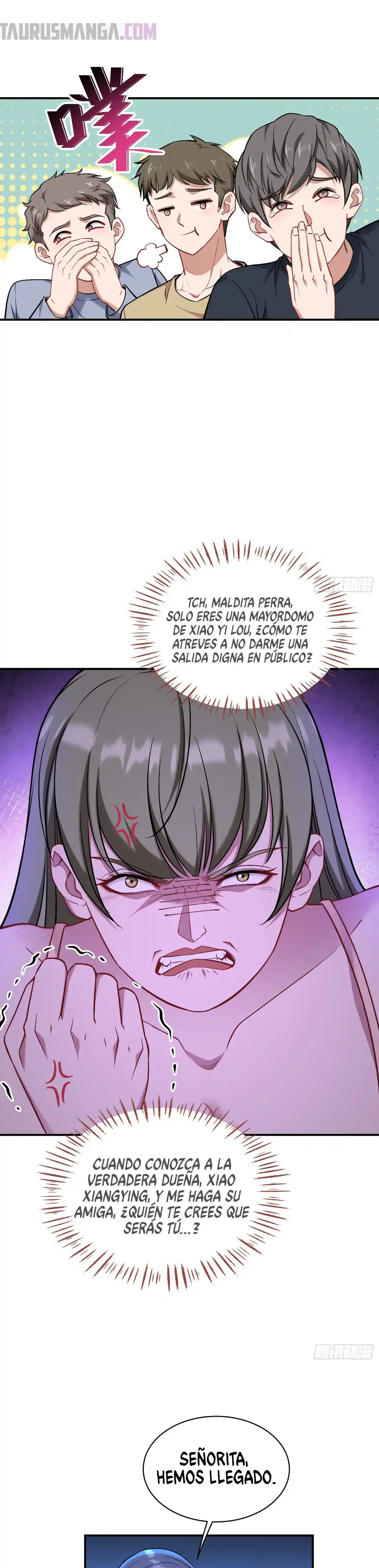 Después de dejar de actuar como un perro, me convertí en un Magnate Celestial Urbano Capitulo 144 página 19